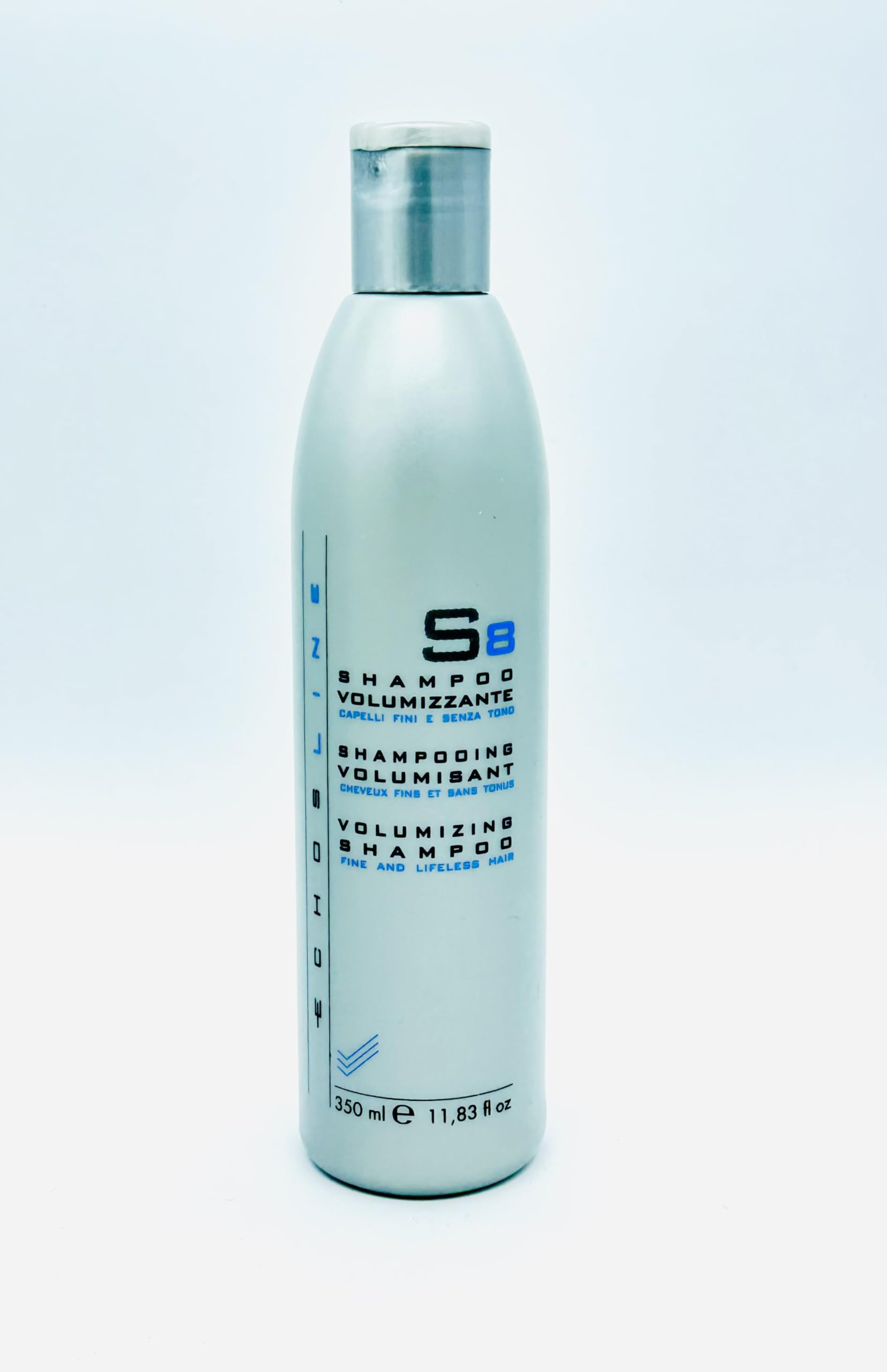 **S8 Volumizing Shampoo & C8 Volumizing Conditioner for Fine, Lifeless Hair – 11.83 Oz Set | Free Starry Sexy Kiss Lip Plumper (10ml) | Adds Volume & Shine for Thin Hair – Perfect for Daily Use & Salon-Like Results at Home**