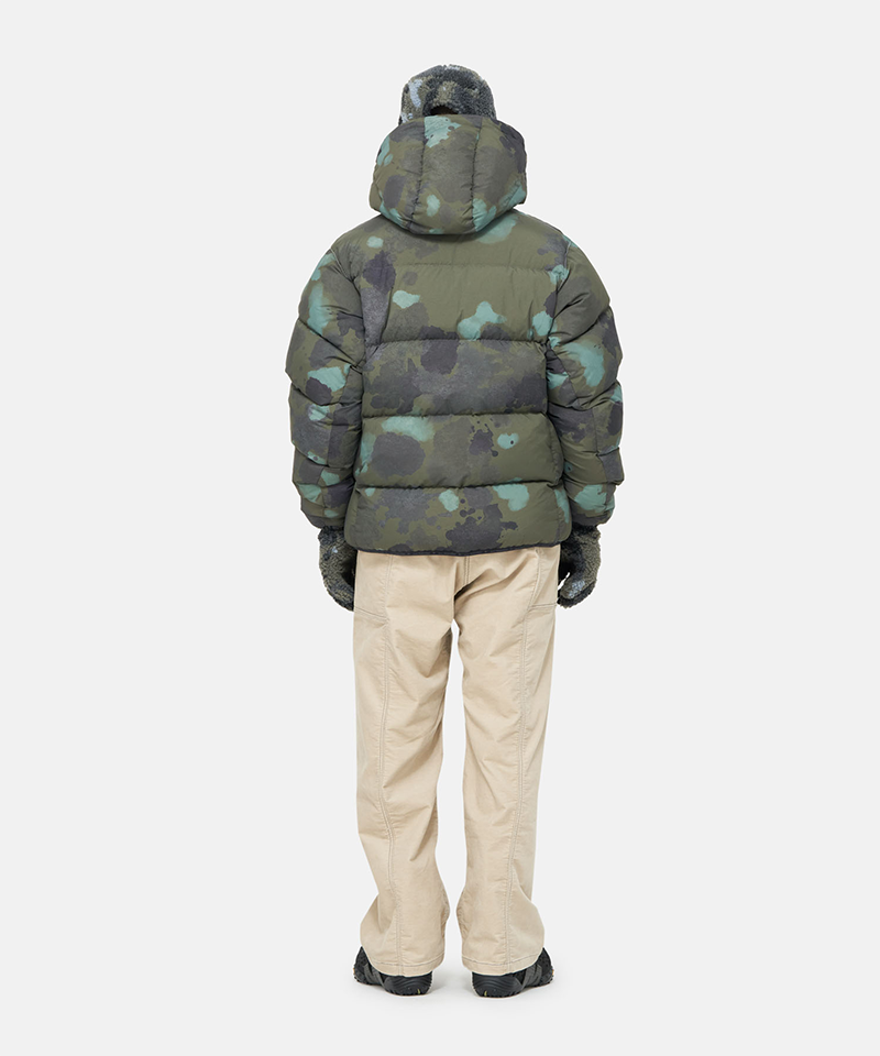 Gramicci x and wander Down Jacket - Lightweight Waterproof Winter Coat for Men & Women - Perfect for Hiking, Camping & Outdoor Adventures