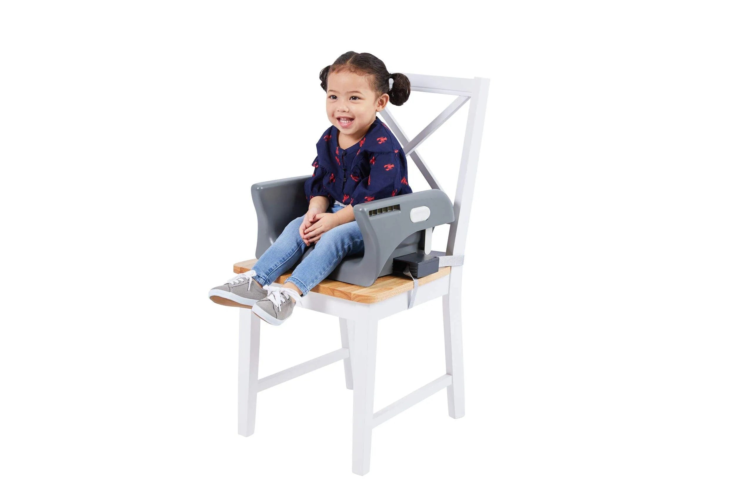Made2Grow 6-in-1 Convertible High Chair for Babies & Toddlers - Adjustable Height, Reclining Seat, Removable Tray - Ashland Color - Perfect for Dining, Feeding & Playtime