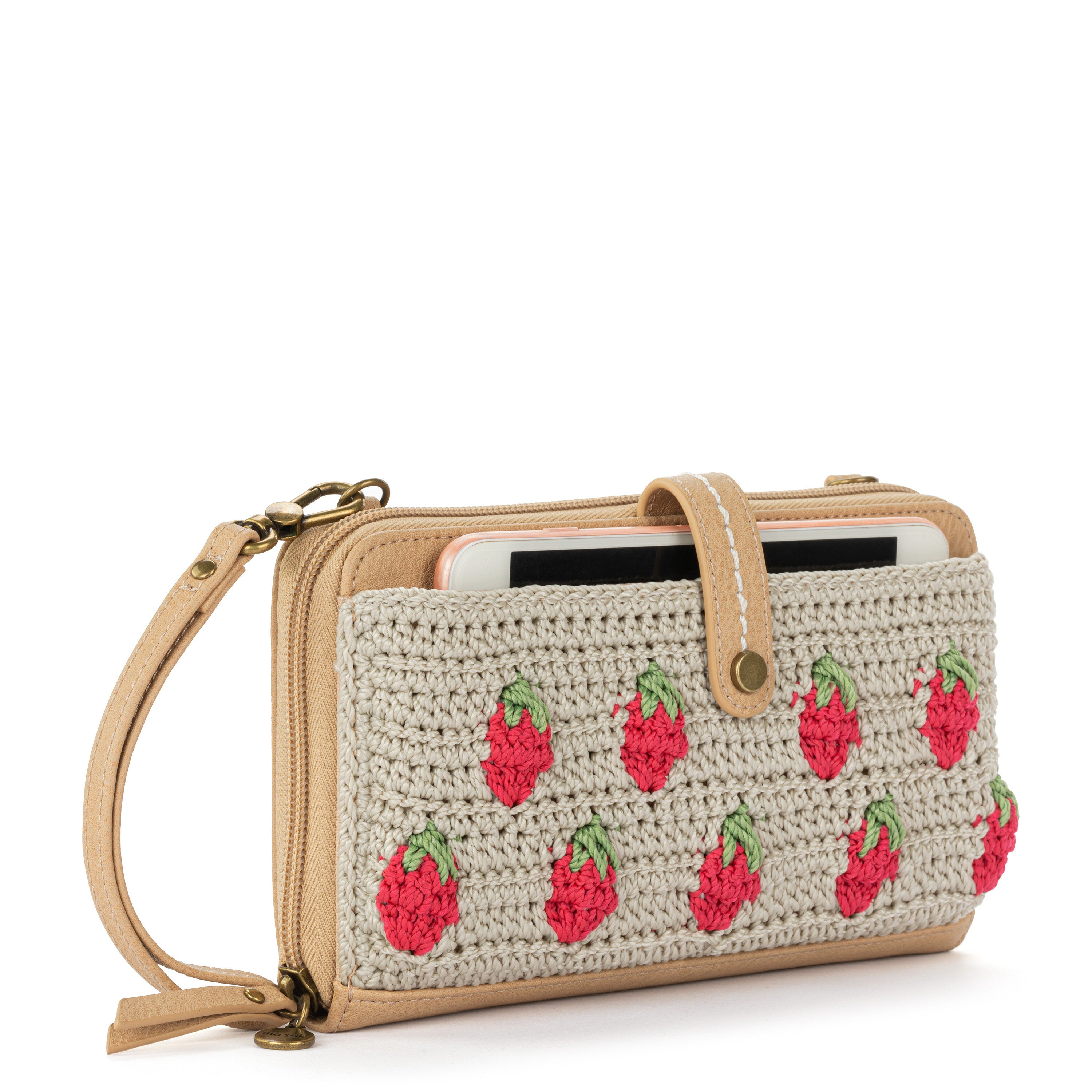 Iris Large Smartphone Crossbody Bag - Stylish & Secure Phone Pouch for Women - Perfect for Travel, Shopping, and Everyday Use