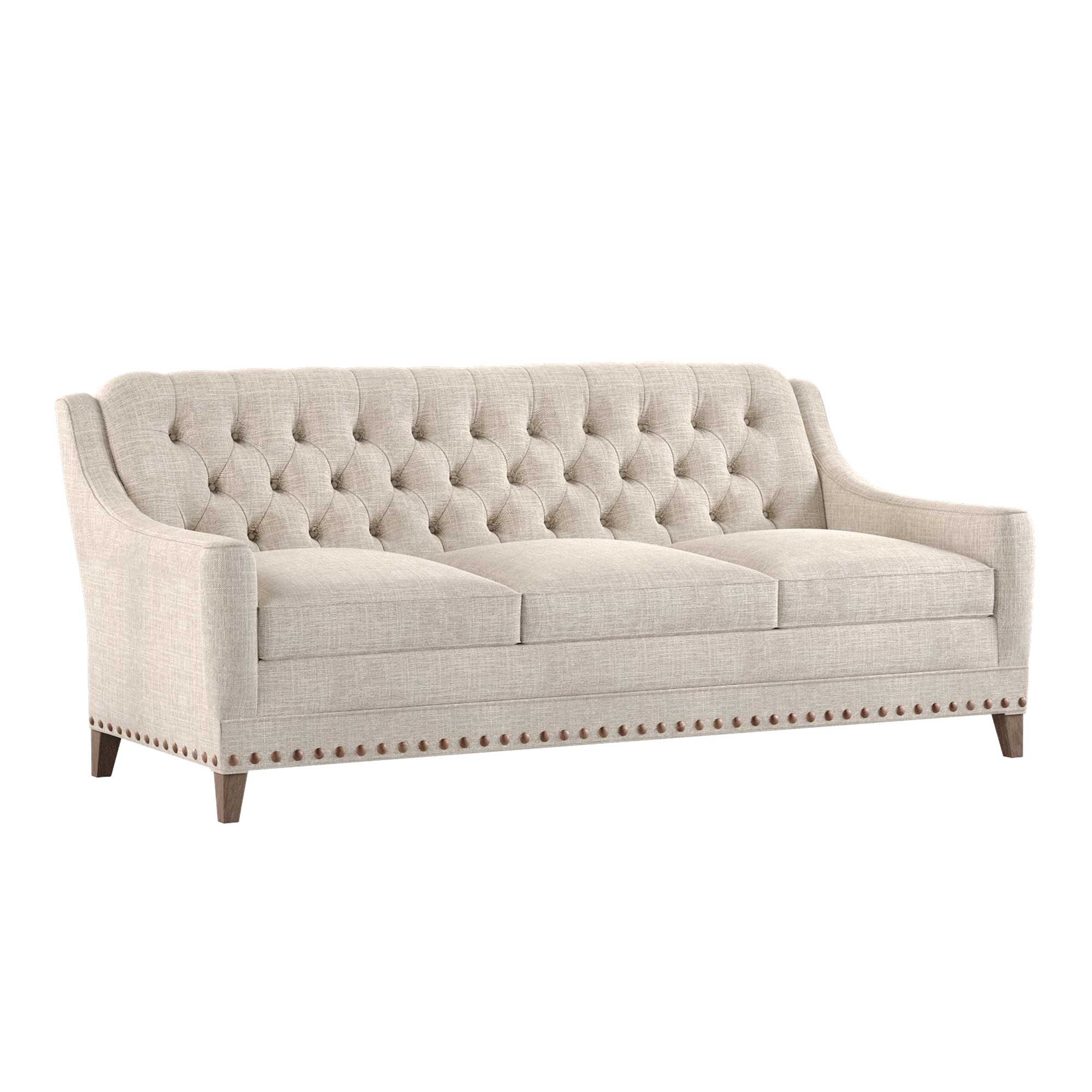 Premium Chestnut Leather Sofa - Modern Living Room Furniture for Comfort & Style | Perfect for Home, Office, and Lounge Spaces