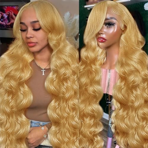 Honey Blonde Wig