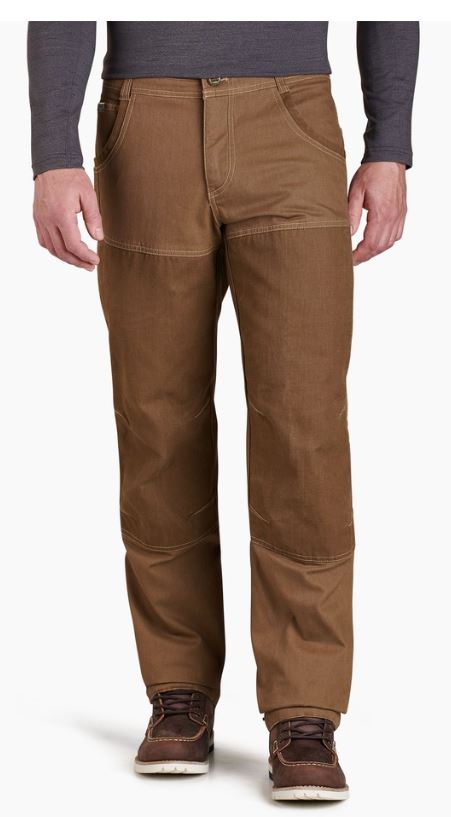 Above the Law Dark Khaki Pants - Premium Men's Casual Trousers for Work & Outdoor Activities