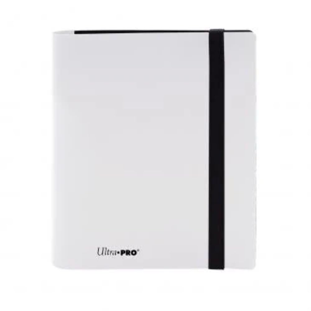 Ultra Pro Eclipse 4 Pocket Pro Binder - Smokey Grey Trading Card Binder for MTG, Pokemon & Sports Cards - Durable Card Storage for Collectors & Gamers