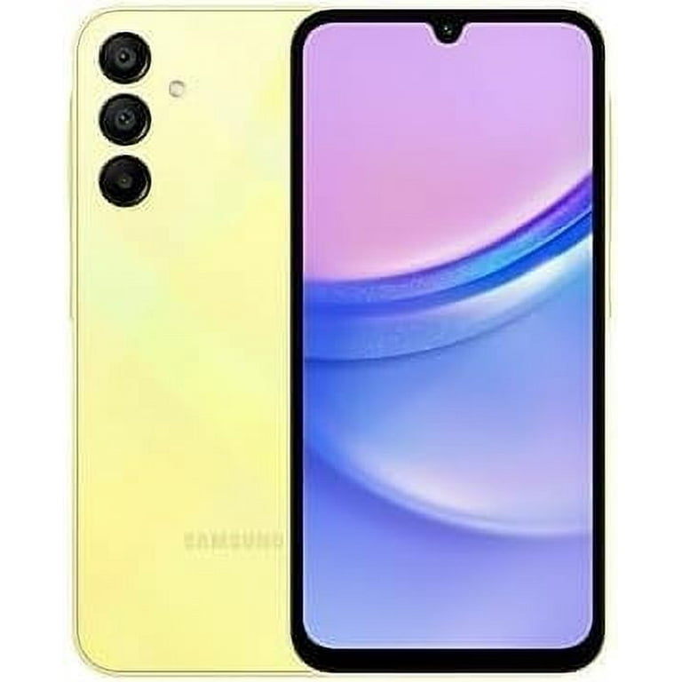 Samsung Galaxy A15 4G LTE Unlocked Smartphone (128GB + 6GB RAM) - 6.5
