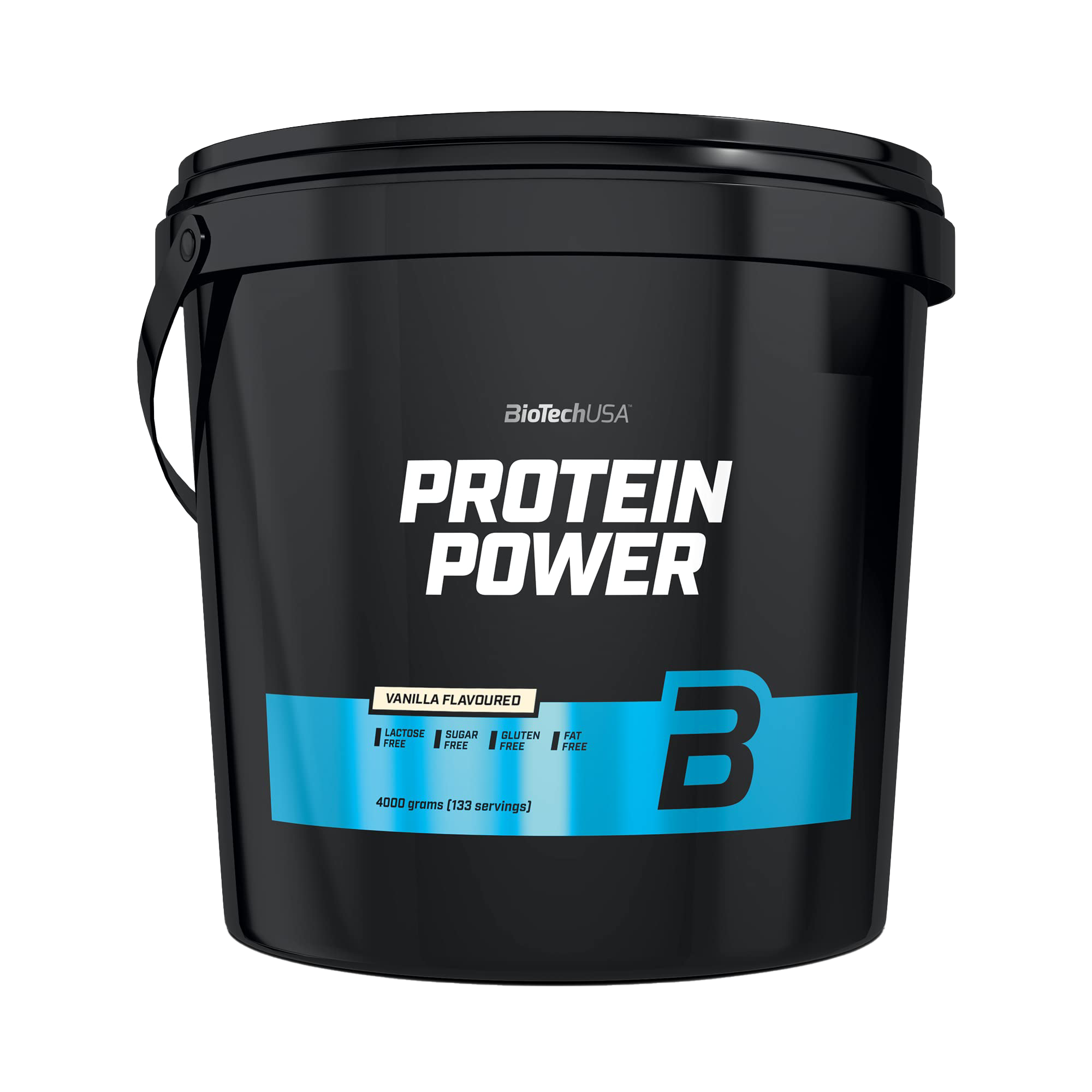 BioTechUSA Protein Powder - Vanilla Flavor 4kg (8.8 lbs) for Muscle Recovery & Post-Workout Nutrition | Whey Protein Supplement for Athletes & Fitness Enthusiasts