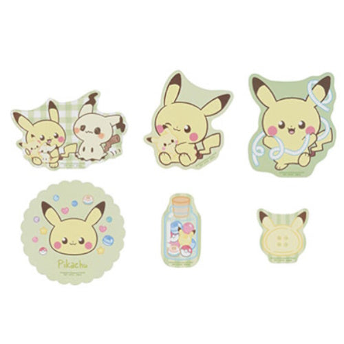 Pokemon Peaceful Place Sewing Series Ichiban Kuji Banpresto Prize Collectible Figure - Cute Pikachu & Friends Home Decor for Anime Fans & Collectors | Perfect for Bedroom Shelves, Office Desks & Gift Giving