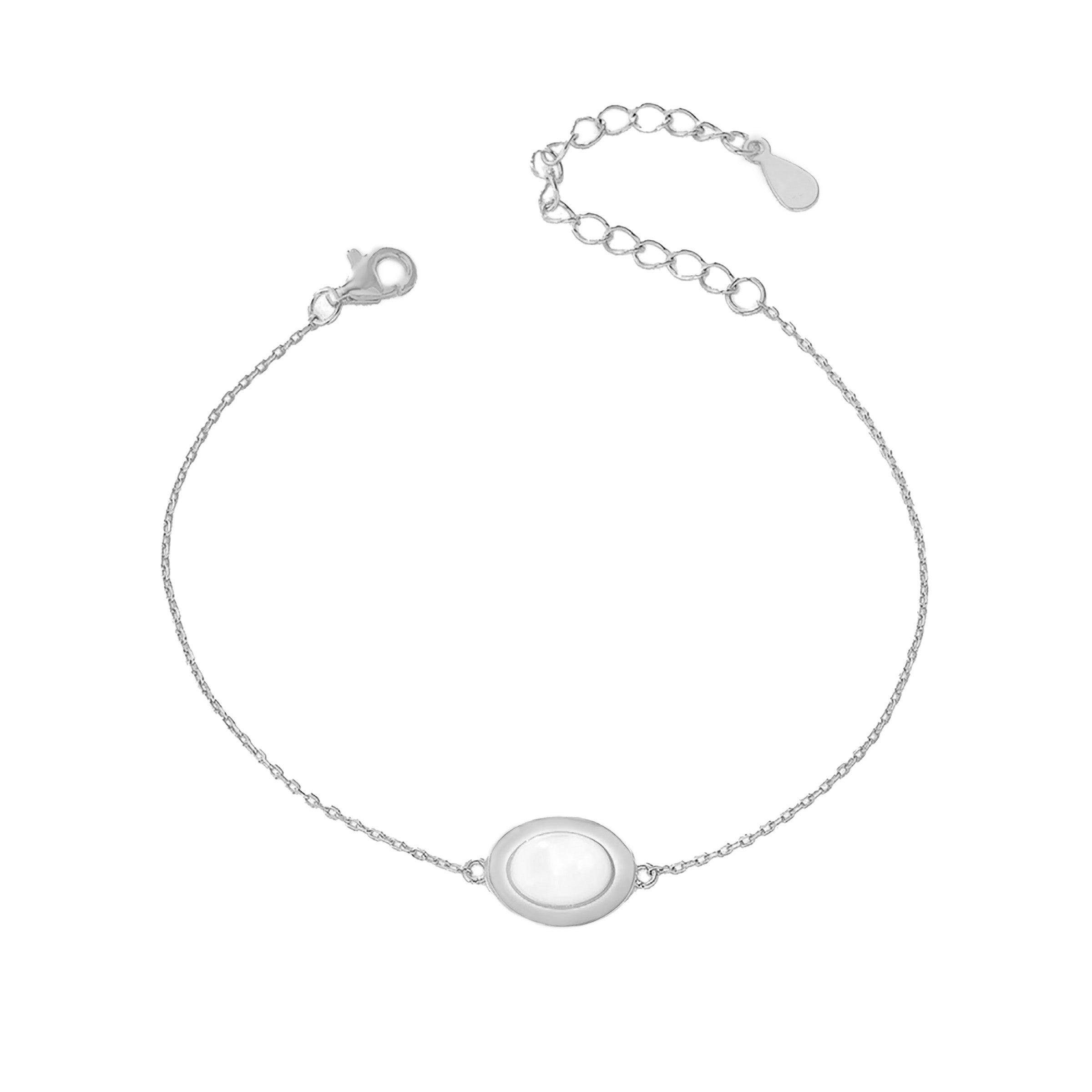 Eleanor Breast Milk Keepsake Bracelet - Handmade Memorial Jewelry for Moms - Perfect for Breastfeeding, Baby Shower & Mother's Day Gifts