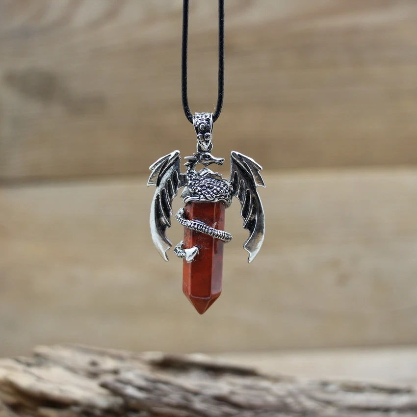 Premium Natural Quartz Dragon Stone - Healing Crystal for Meditation, Feng Shui & Home Decor | Perfect for Zen Gardens, Aquascaping & Spiritual Practices