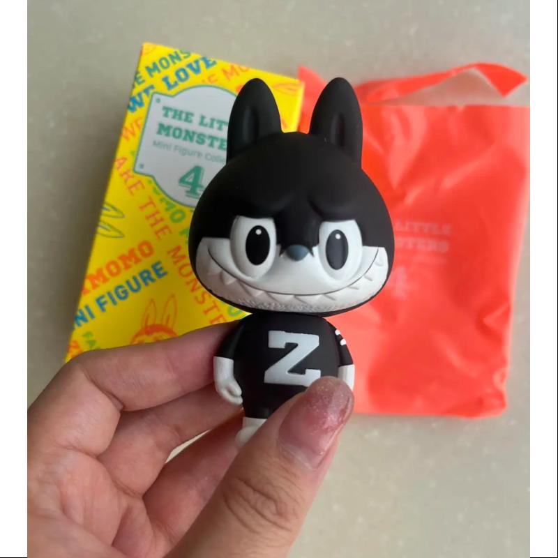 Labubu The Monsters Zimomo Series 4 Big Rare Secret WDW Action Figure - Limited Edition Collectible Toy for Display & Gifts | Perfect for Anime Fans, Home Decor, and Pop Culture Enthusiasts
