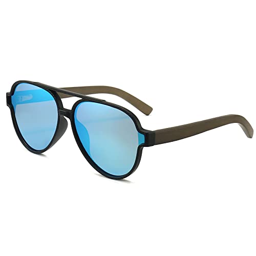 C2 Black/Mirrored Blue(aviator)
