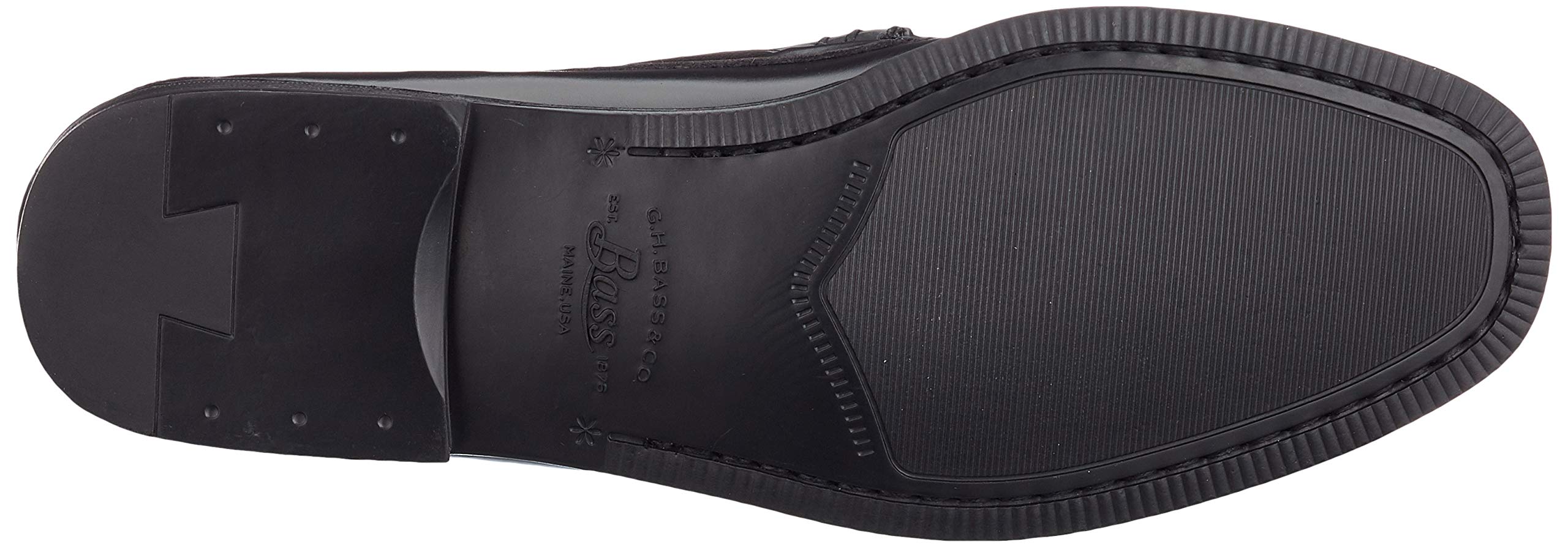 G.H. Bass & Co. Men's Casual Loafers - Comfortable Slip-On Shoes for Business, Office & Dressy Occasions | Premium Leather Driving Moccasins for Men