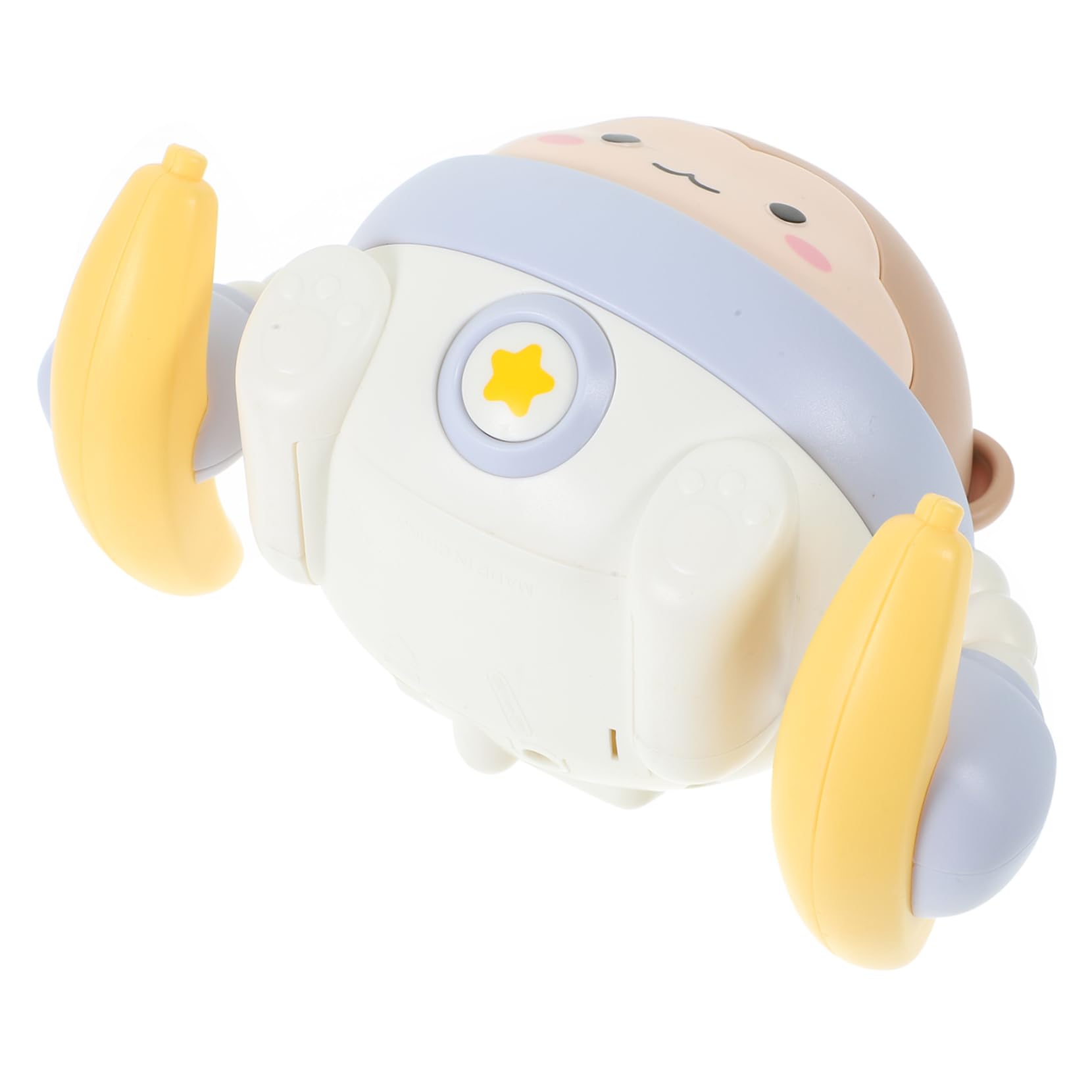 iBasenice Tumbling Monkey Toy - Musical Baby Toy with Voice Control & Crawling Learning Features | Battery-Operated Infant Toy for Early Development & Playtime Fun | Perfect for Nursery, Daycare & Toddler Playrooms