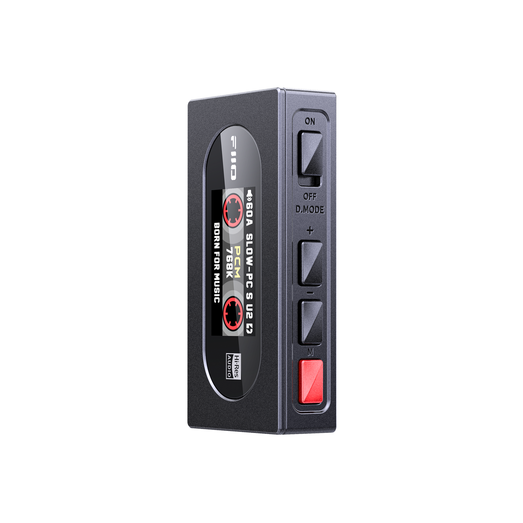 FiiO KA15 Portable Headphone Amplifier & DAC with Hi-Fi Audio - Perfect for Home, Office, and Travel Use