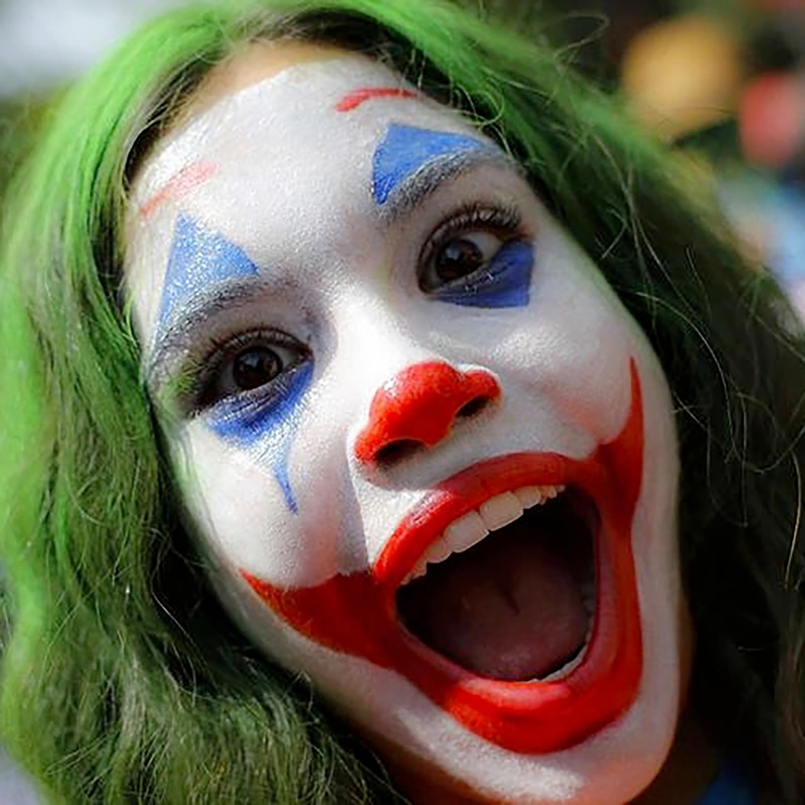 USA Flag Patriotic Face & Body Paint Stick - Red White & Blue Water-Based Temporary Makeup for 4th of July, Halloween, Cosplay & SFX - Safe for Skin & Hair - 0.5oz (Perfect for Independence Day Celebrations, Costume Parties & Themed Events)