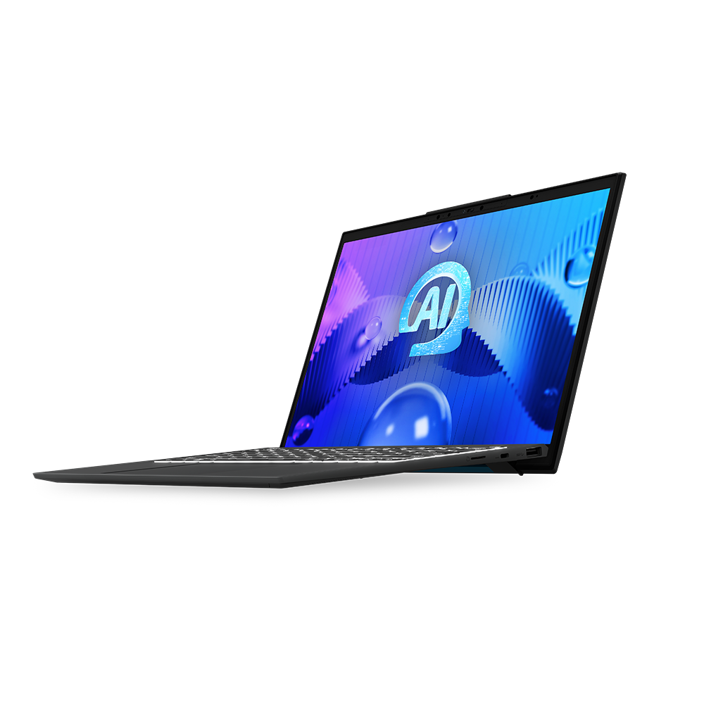 MSI Prestige 13 AI Evo A1MG-029US Ultra Thin Business Laptop - Intel Core i7, 16GB RAM, 1TB SSD, Windows 11 Pro | Perfect for Remote Work, Office Productivity & Business Travel