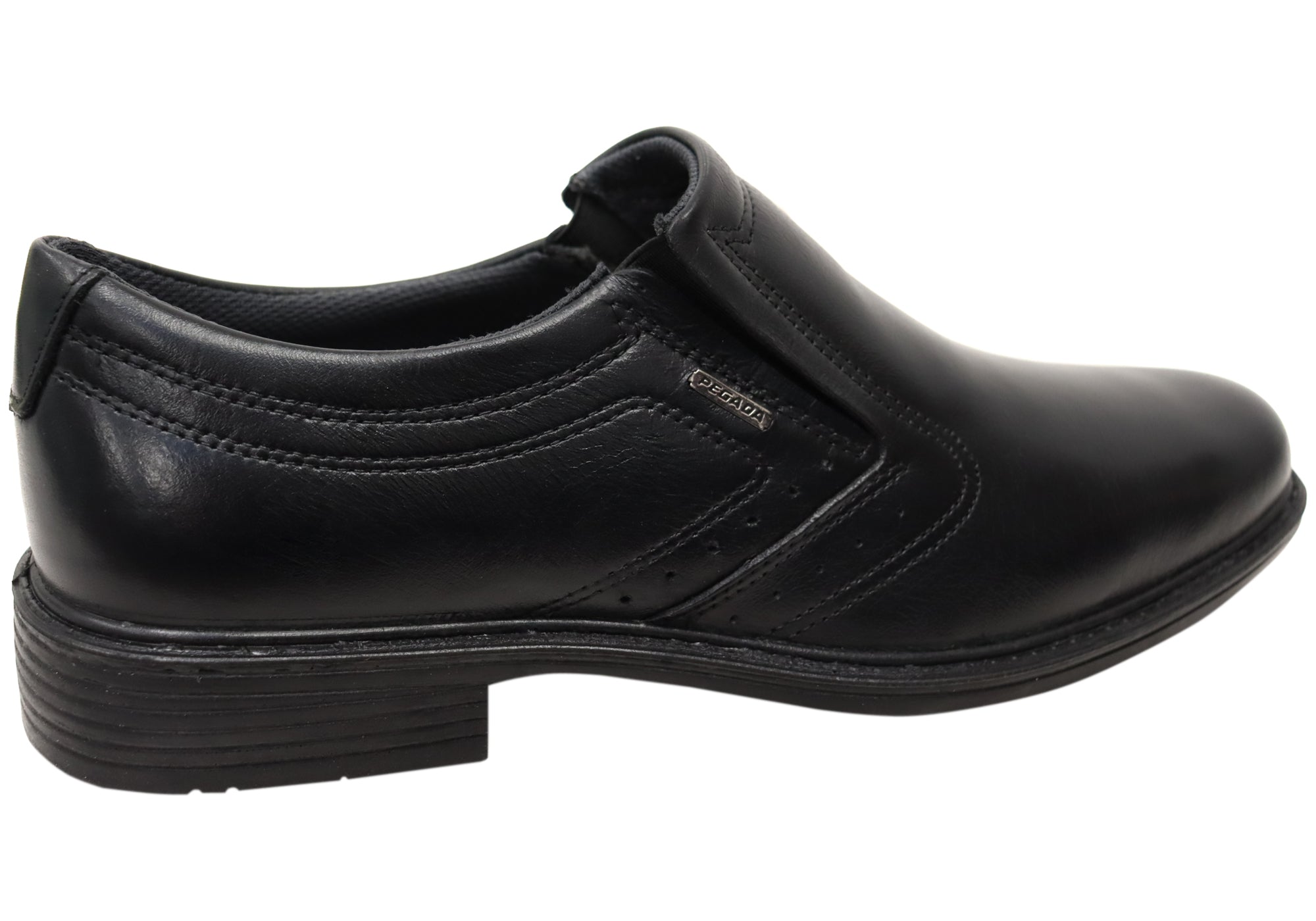 Premium Pegada Kaine Men's Comfortable Brazilian Leather Slip-On Dress Shoes | Business Casual & Formal Occasions | Office, Wedding & Special Events