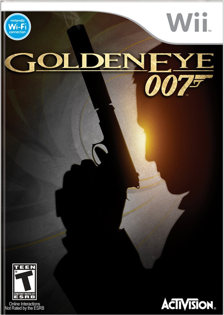 James Bond 007: GoldenEye for Nintendo Wii - Classic First-Person Shooter Game | Perfect for Multiplayer Gaming Nights & Bond Fans