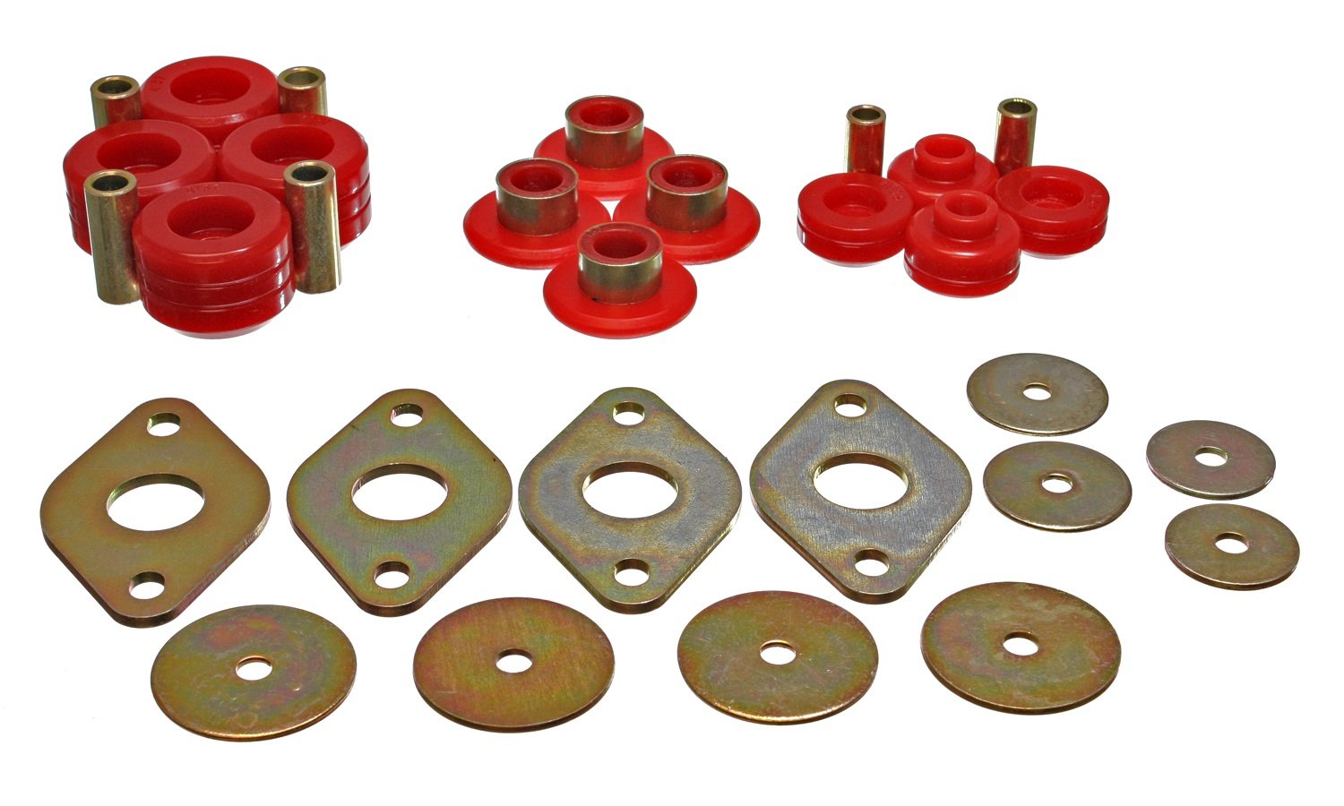 Energy Suspension 8.4103R Performance Control Arm Bushing Mount - Heavy Duty Suspension Upgrade for Trucks, SUVs & Off-Road Vehicles - Improves Handling & Ride Quality
