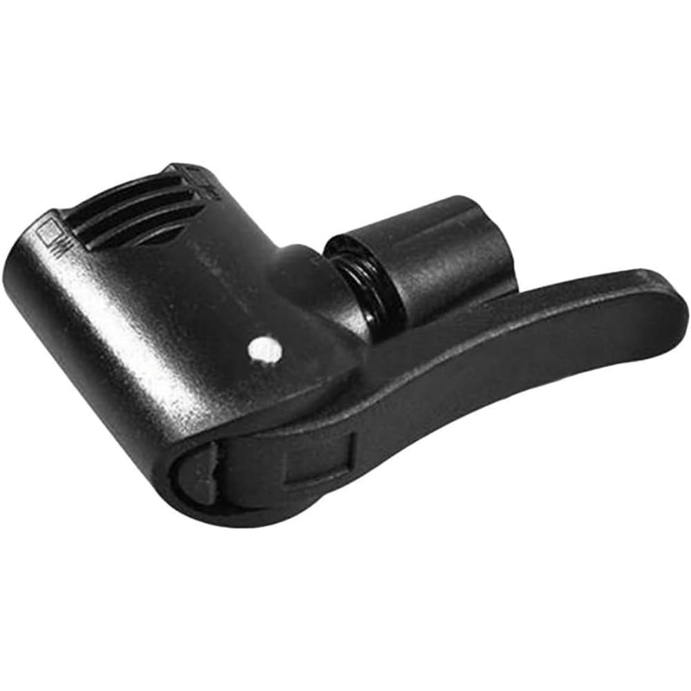 3-in-1 Dual Head Bike Pump Valve Adapter - Universal Bicycle Tire Tube Air Pump Attachment for Presta & Schrader Valves | Perfect for Road Bikes, Mountain Bikes & Inflating Sports Equipment