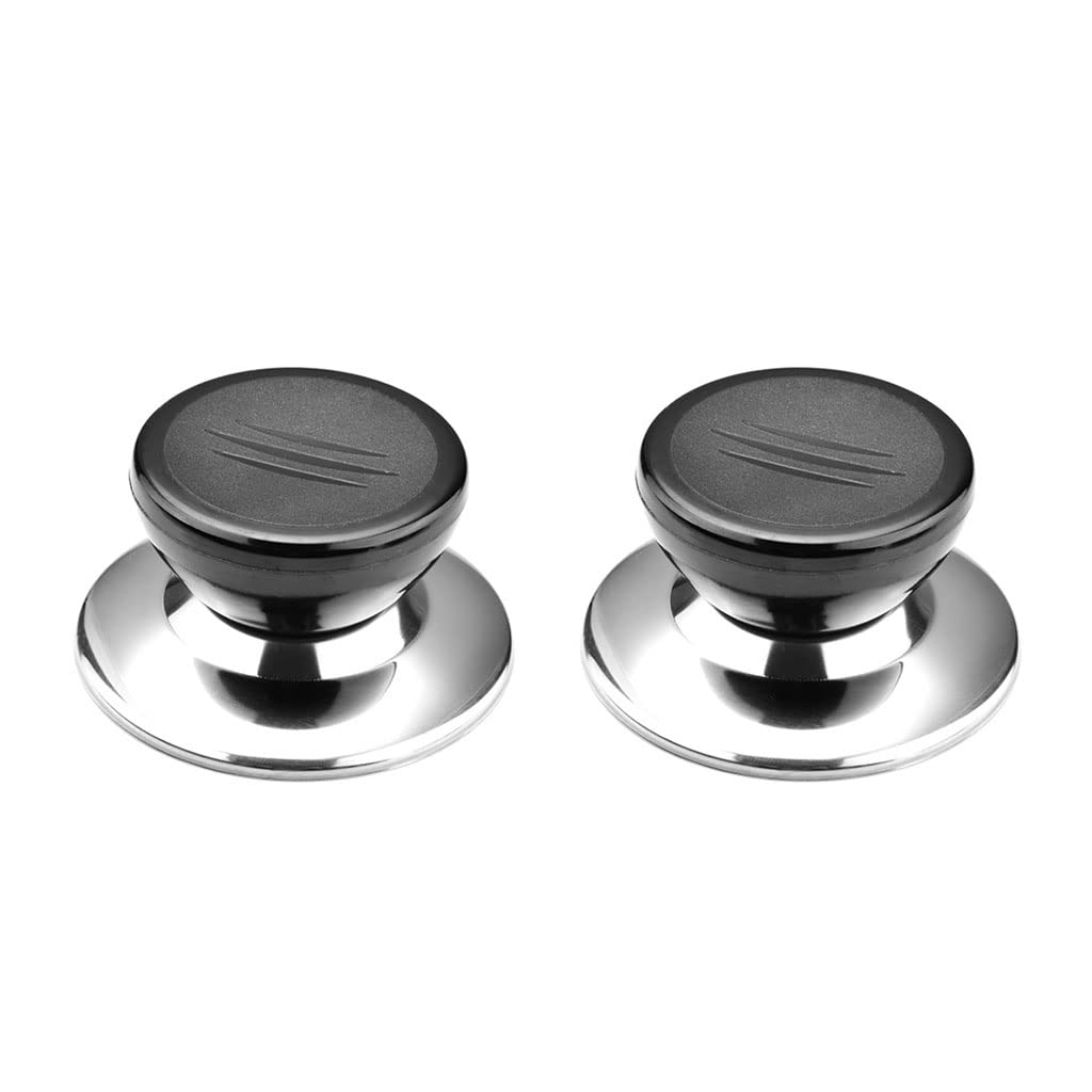 ZZXXYY Universal Pot Lid Knob Replacement - Large Size for Glass Lid Pans, Saucepans & Woks | Durable Kitchen Cookware Handle | Perfect for Stovetop Cooking, Baking & Food Storage