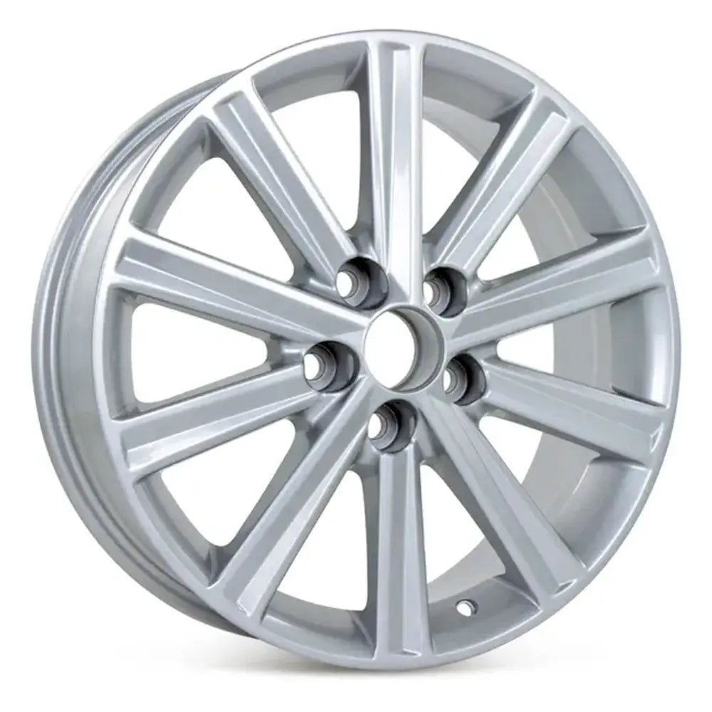 17 Inch Toyota Camry Wheel Replacement - Silver Alloy Replica Rim 69603 4261106730 | Perfect for Car Upgrades & Customization | Durable & Stylish for Daily Driving & Performance Enhancement