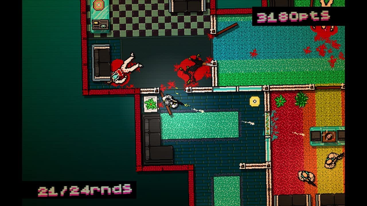 Hotline Miami & Hotline Miami 2: Wrong Number - PS4 Game for PlayStation 4 | Action-Packed Retro Arcade Experience | Perfect for Thriller Game Lovers & Retro Gaming Nights