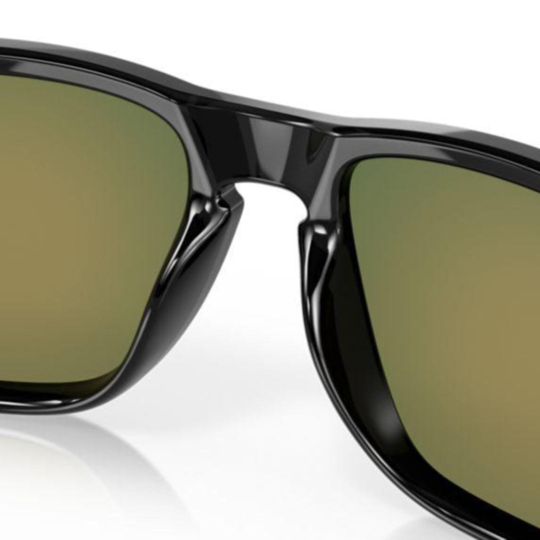Oakley Holbrook XL Sunglasses - Black Ink Frame with Prizm Ruby Polarized Lenses (Model 0OO9417-941732) | UV Protection for Outdoor Sports & Driving