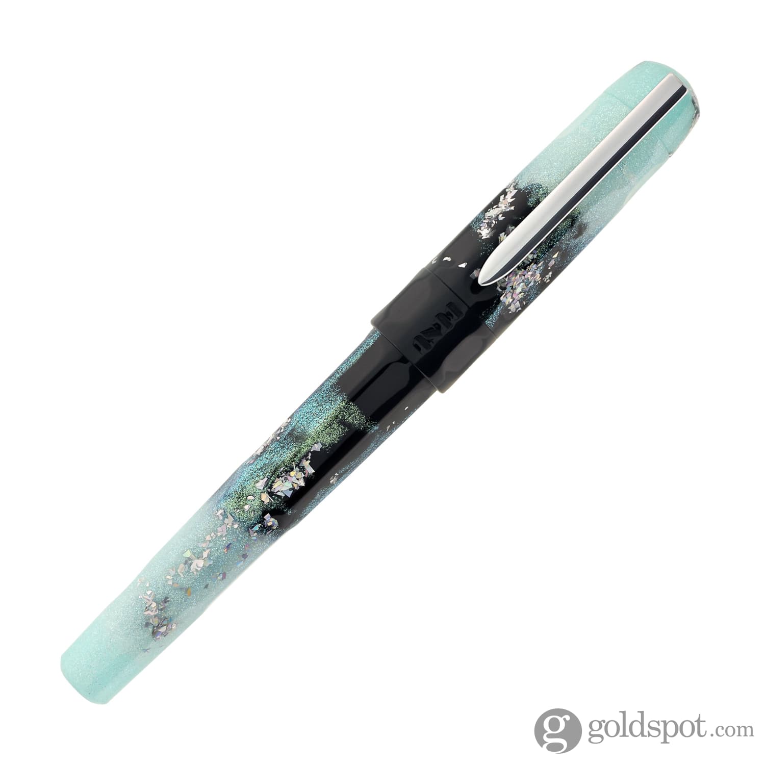 Benu Talisman Fountain Pen - Premium Edelweiss Design Luxury Writing Instrument for Calligraphy, Journaling & Gifts | Elegant Office & Wedding Use
