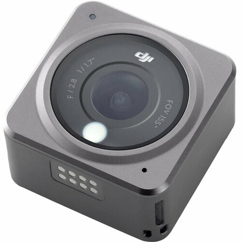 DJI Action 2 Power Combo - 4K Waterproof Action Camera with Magnetic Mount, Touch Screen & 160Mins Battery Life - Perfect for Vlogging, Travel Adventures & Extreme Sports