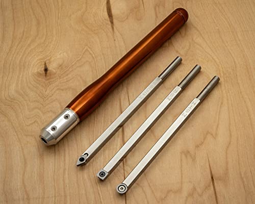3 Tools W/Bright Copper Handle