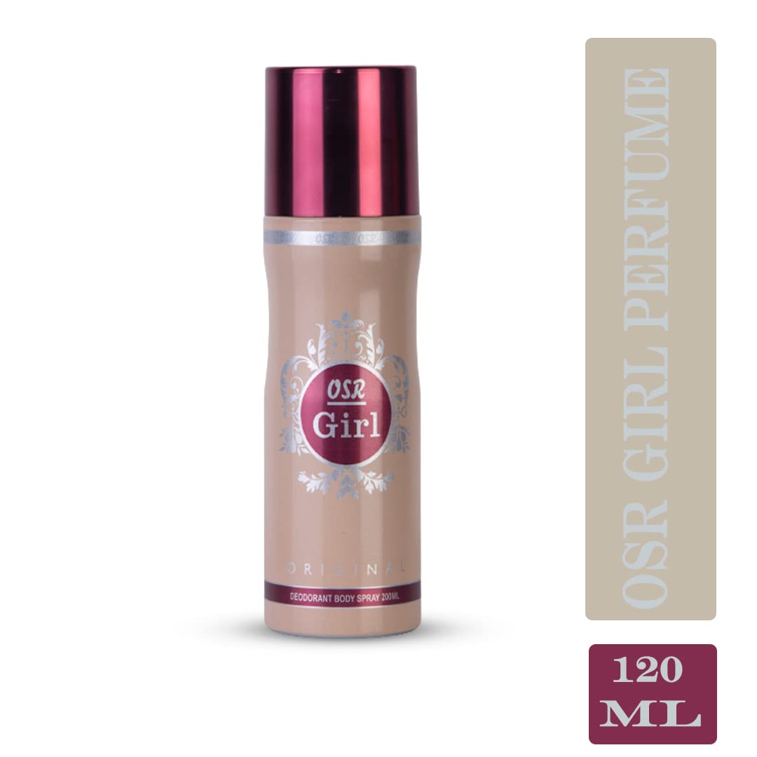Premium Long Lasting OSR Perfume for Women - Refreshing Body Spray Fragrance, 110ML & 200ML Sizes - Perfect for Daily Wear, Date Nights & Special Occasions to Stand Out Elegantly