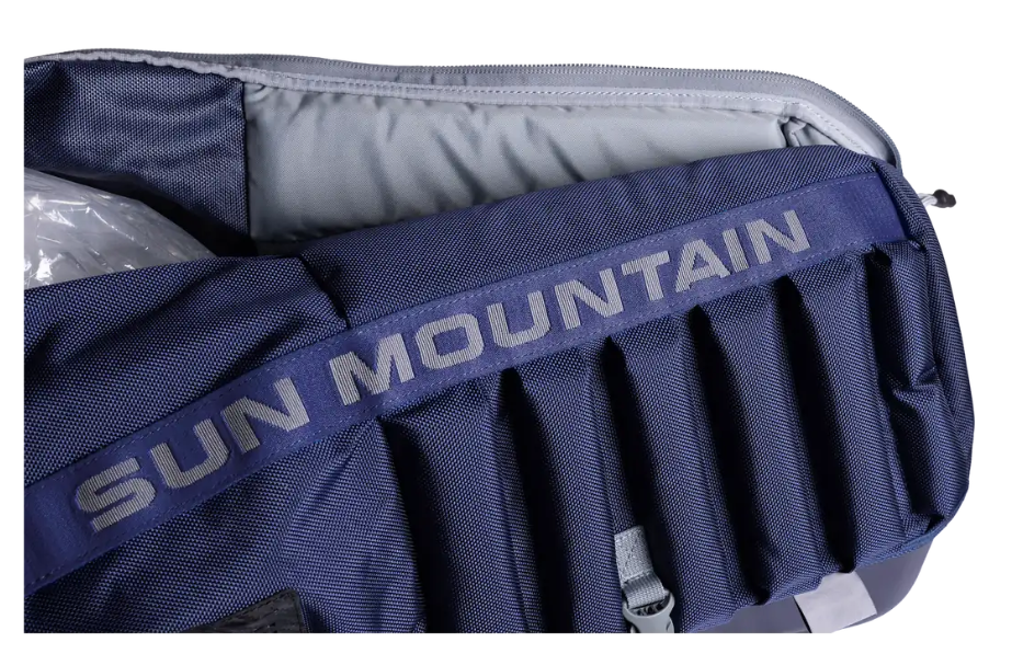 Sun Mountain Kube Travel Cover - Lightweight Waterproof Golf Club Travel Bag with Wheels | Perfect for Air Travel & Golf Course Protection