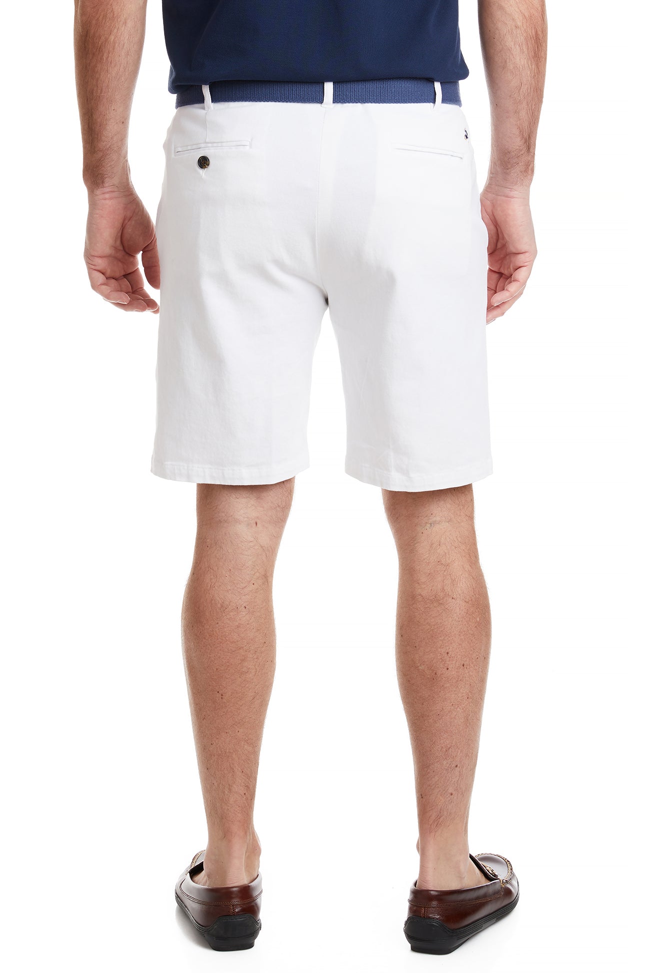 Cisco Short Stretch Twill White - Comfortable & Stylish Men's Shorts for Casual Wear, Gym & Outdoor Activities