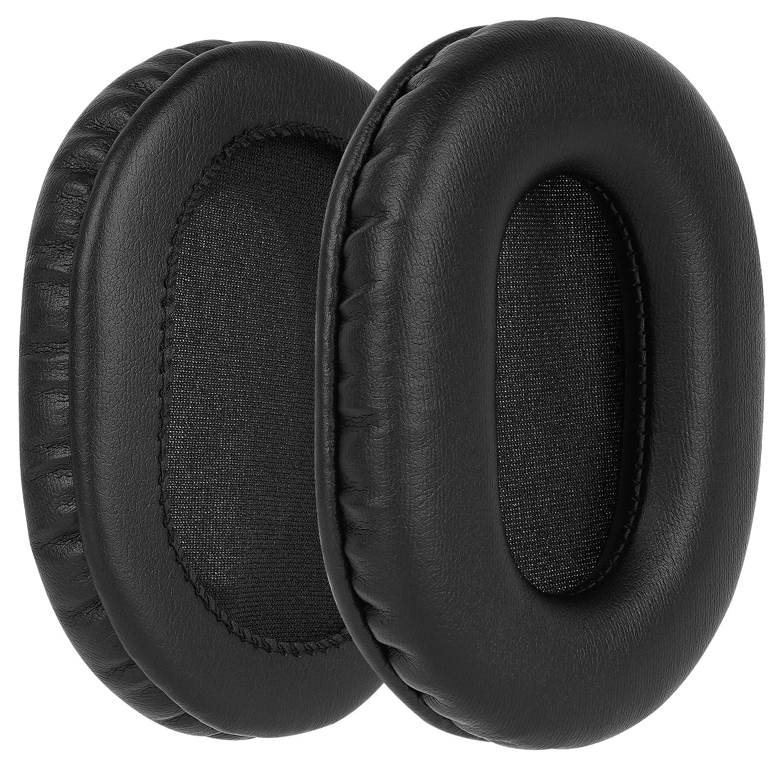 Geekria QuickFit Replacement Ear Pads for Sony MDR-7506, MDR-V6, MDR-CD900ST Headphones - Premium Memory Foam Ear Cushions & Earpads for Comfort & Noise Isolation - Perfect for Studio Recording, Gaming & Travel (Black)