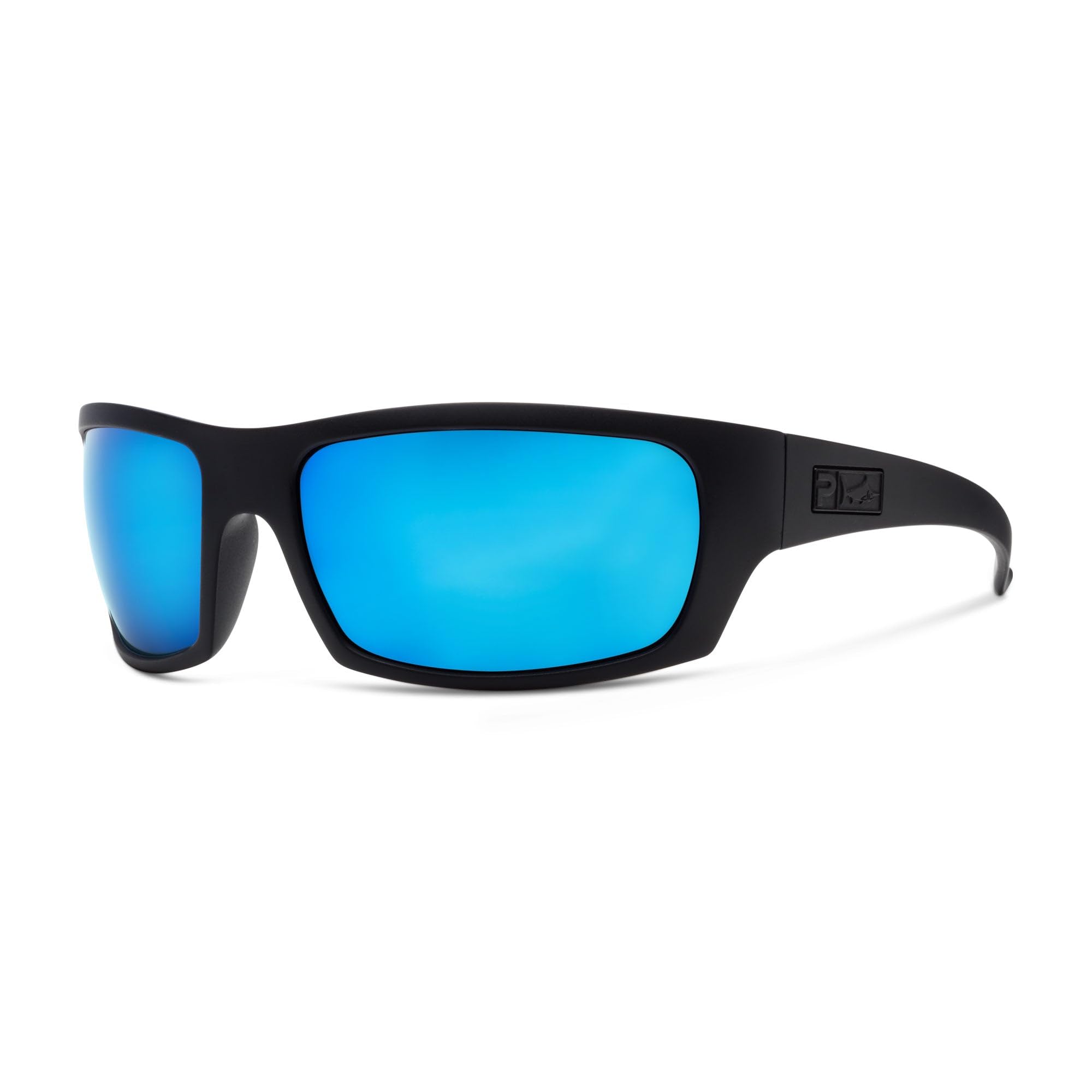 PELAGIC The Mack - Polarized Mineral Glass Fishing Sunglasses for Men & Women - UV Protection, Anti-Glare for Boating, Hiking & Outdoor Activities