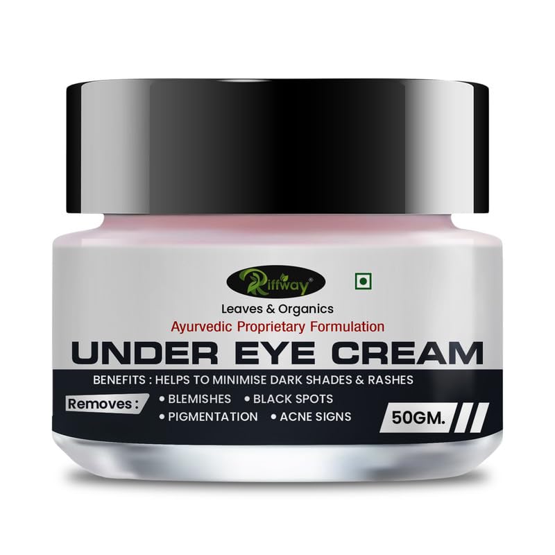 Best Under Eye Cream for Dark Circles - Brightening & Hydrating Dark Circle Remover for Men & Women | Safe & Effective Eye Treatment for Puffiness & Wrinkles | Perfect for Nighttime Skincare Routine & Travel