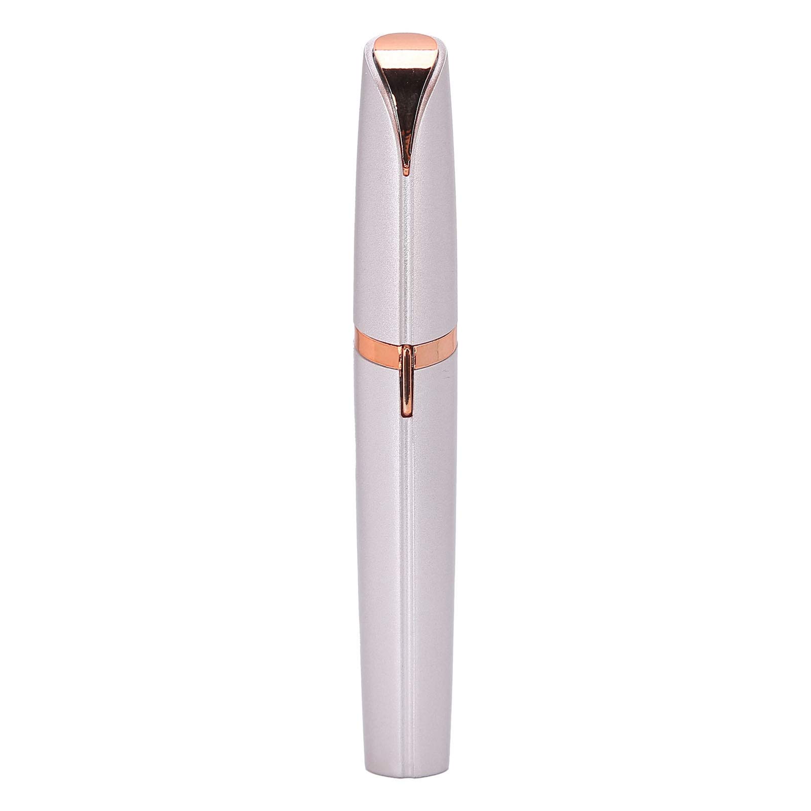 Pssopp Electric Eyebrow Trimmer - Painless Facial Hair Remover for Eyebrows, Lips & Nose - Portable & Rechargeable - Perfect for Travel, Home & Salon Use