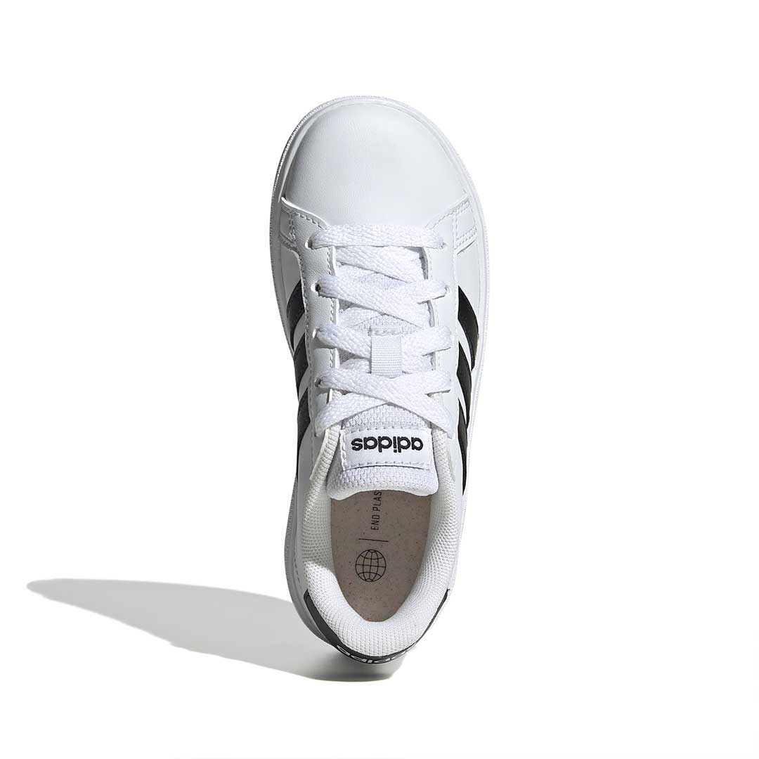 Adidas Kids' Grand Court 2.0 Sneakers - GW6511 - Comfortable Athletic Shoes for Boys & Girls - Perfect for School, Sports & Everyday Wear