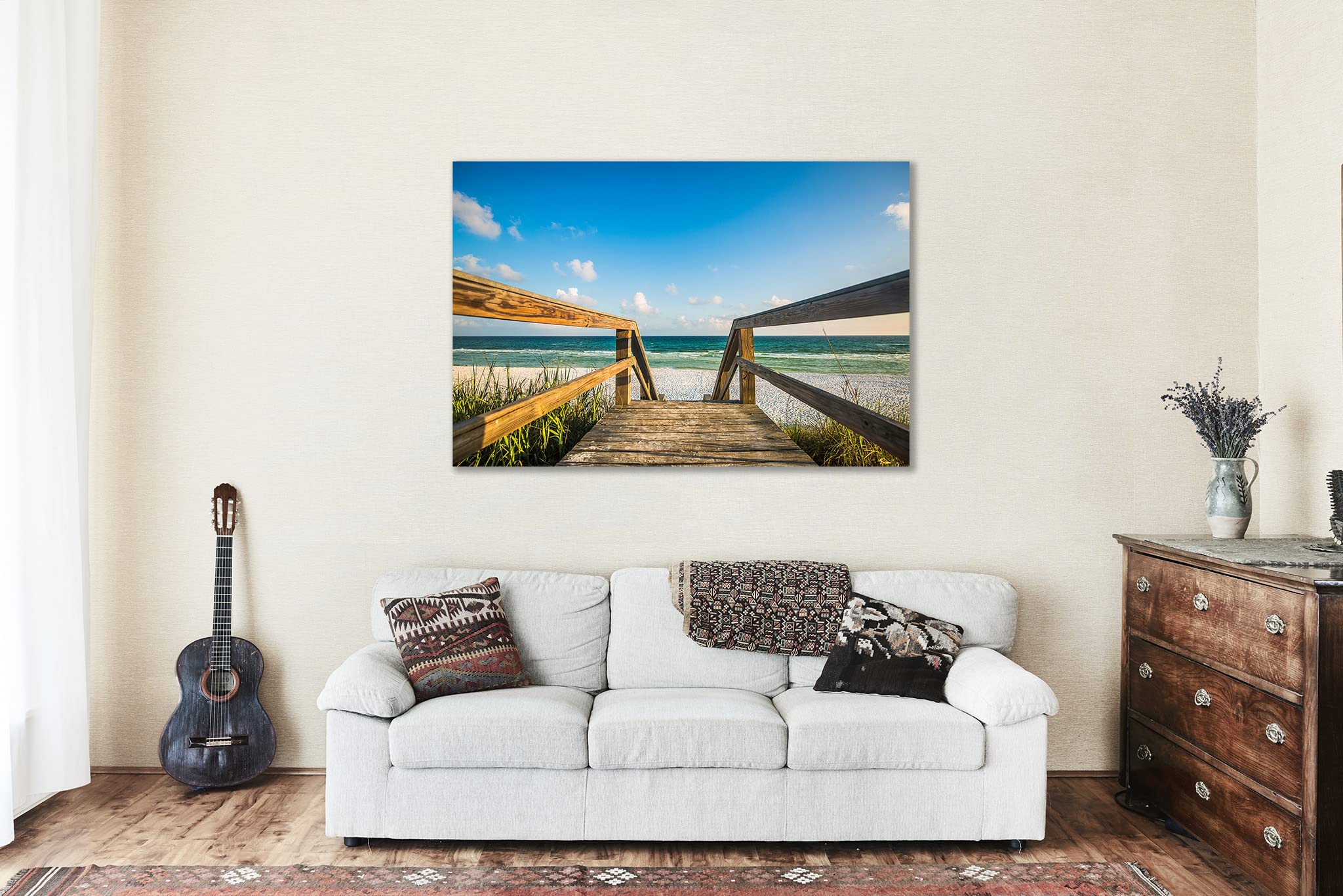 Florida Beach Photography - Coastal Canvas Wall Art (8