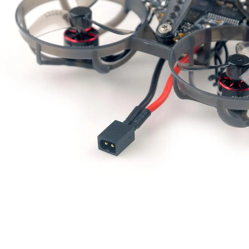 HappyModel Mobula6 1S 65mm Ultra Light Micro FPV Drone BNF with 2.4GHz ExpressLRS Receiver & 5.8G Openvtx - Perfect for Indoor Racing and FPV Freestyle Flying