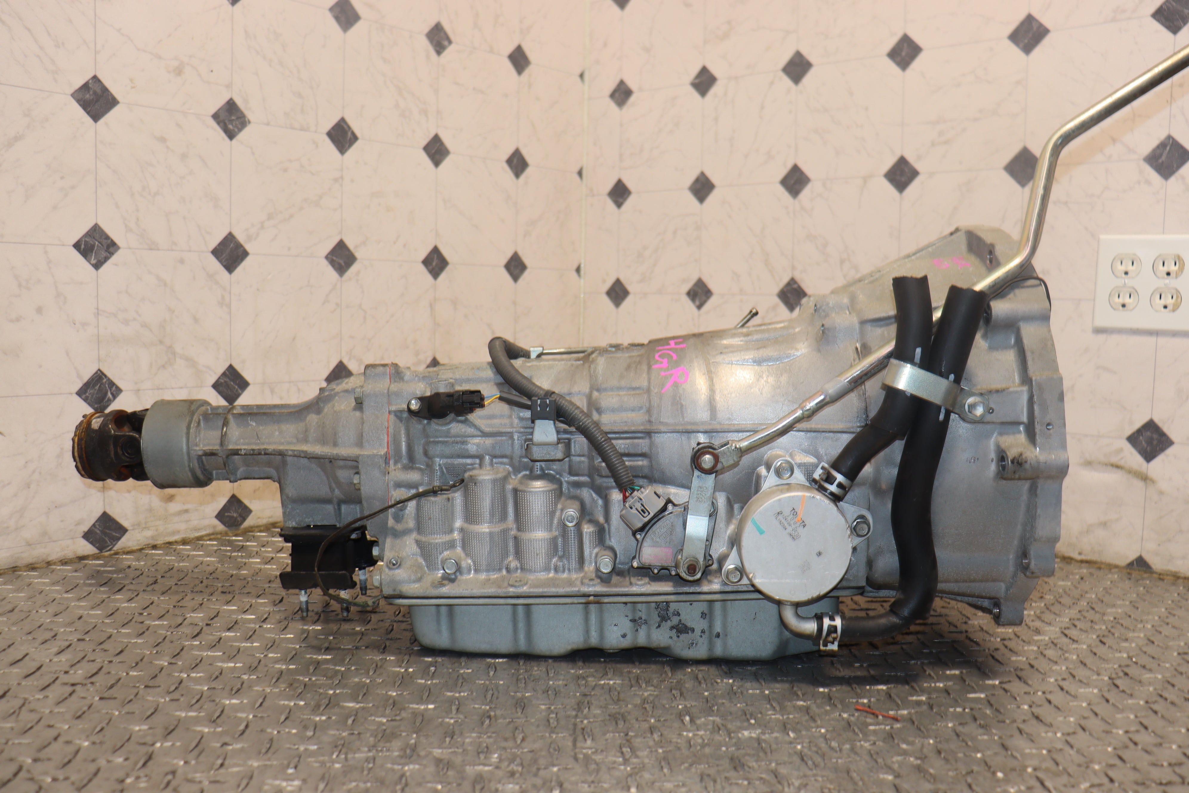 JDM 4GR FSE RWD Auto Transmission for Lexus IS250 GS250 - High Performance Engine Parts for Racing & Drifting Upgrades