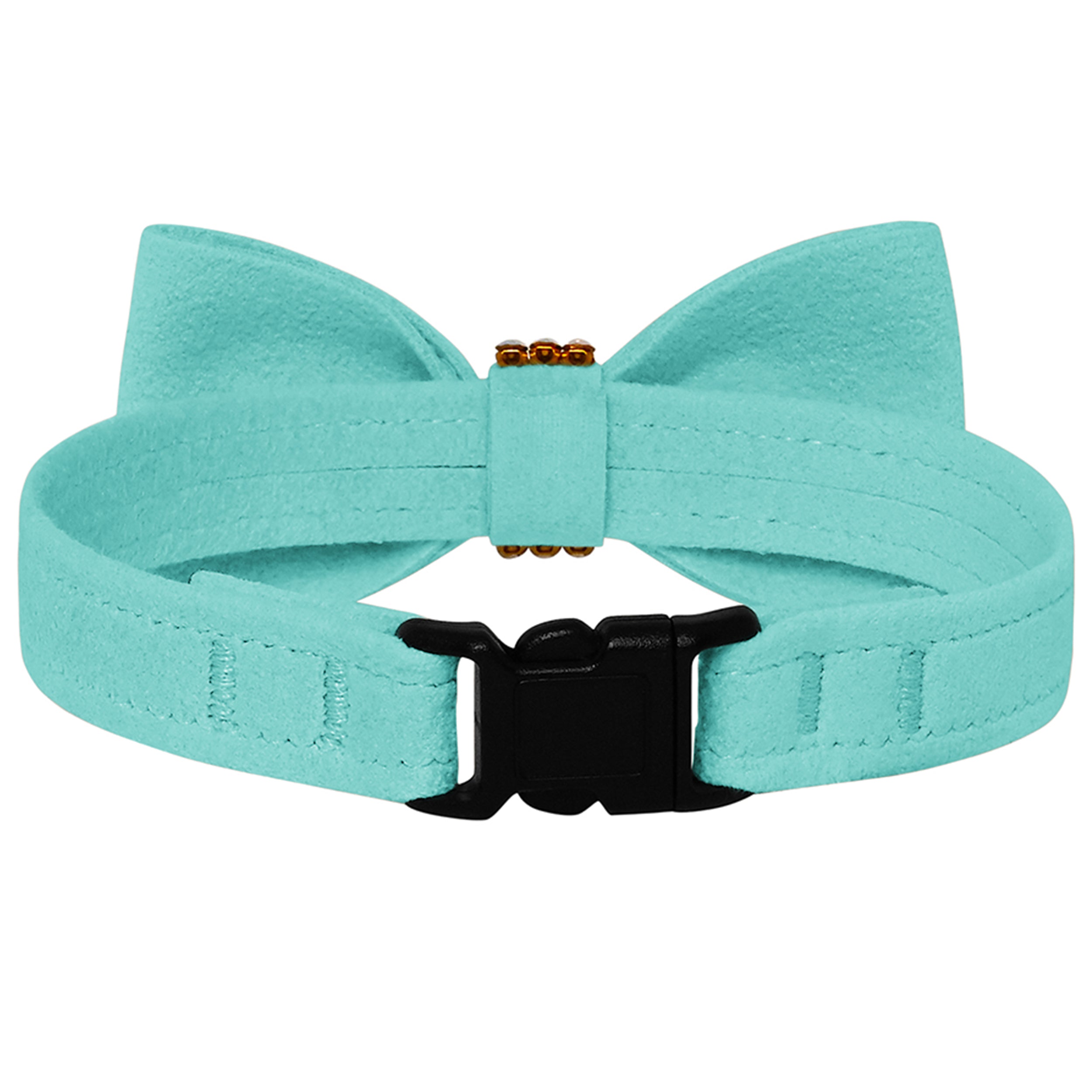 Aurora Borealis Giltmore Bow Tie Breakaway Cat Collar - Adjustable Half Break Safety Collar for Cats, Reflective Pet Collar with Bell - Perfect for Indoor & Outdoor Adventures, Gifts for Cat Lovers