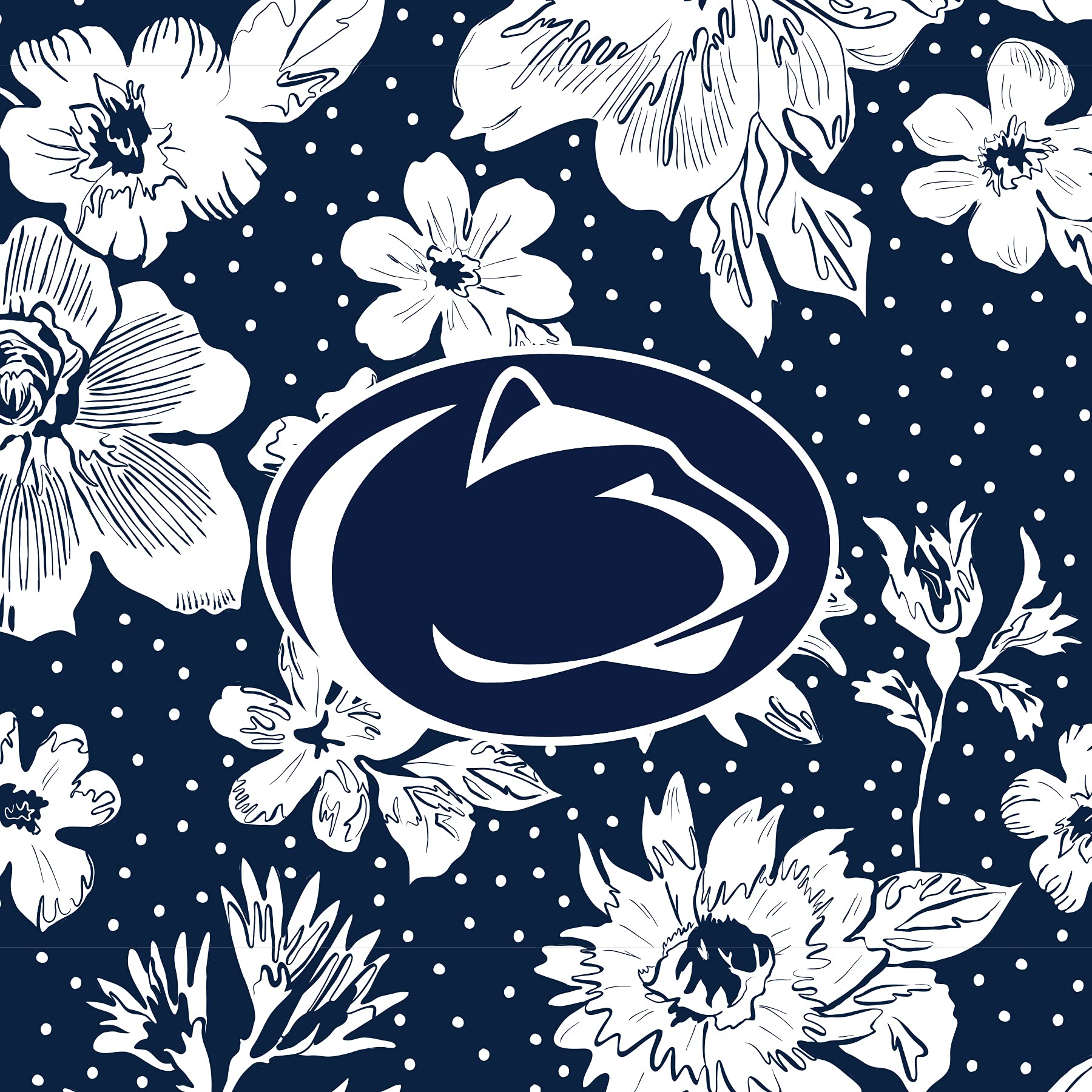 Vera Bradley Women's Cotton Collegiate Vera Tote Bag - Multiple Team Designs | Stylish & Durable School & Work Tote for College Students & Professionals | Perfect for Campus, Office & Travel