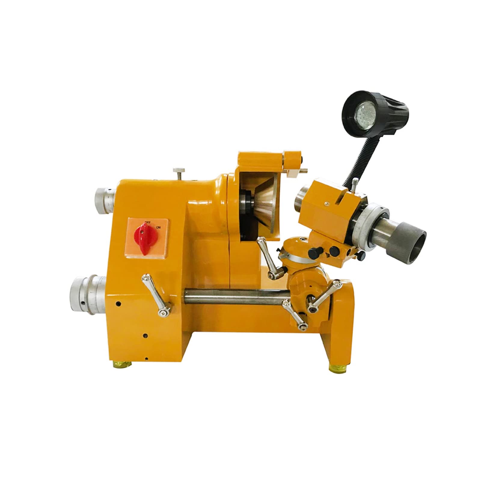 5C Universal Cutter Grinder Sharpener - Professional Tool for Sharpening Drill Bits, Lathe Bits & End Mills - 110V with 5C Collet - Perfect for Metalworking, Woodworking & DIY Projects
