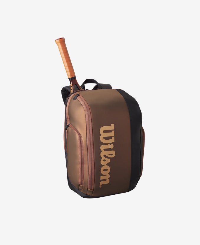 Wilson Pro Staff V14 Super Tour Backpack - Premium Tennis Backpack for Players & Coaches - Durable Gear Bag for Tennis Rackets, Shoes & Accessories - Perfect for Tournaments, Training & Travel
