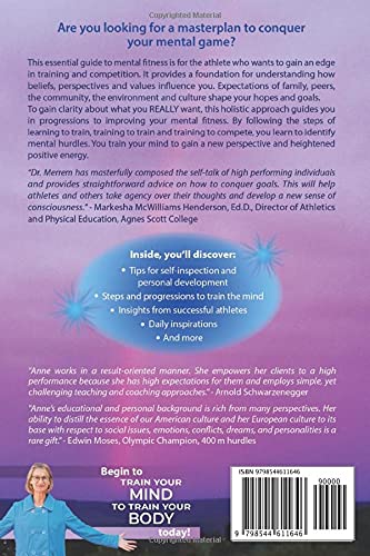 Train Your Mind to Train Your Body: The Athlete's Essential Guide to Mental Fitness - Boost Performance & Focus for Sports, Gym & Competition
