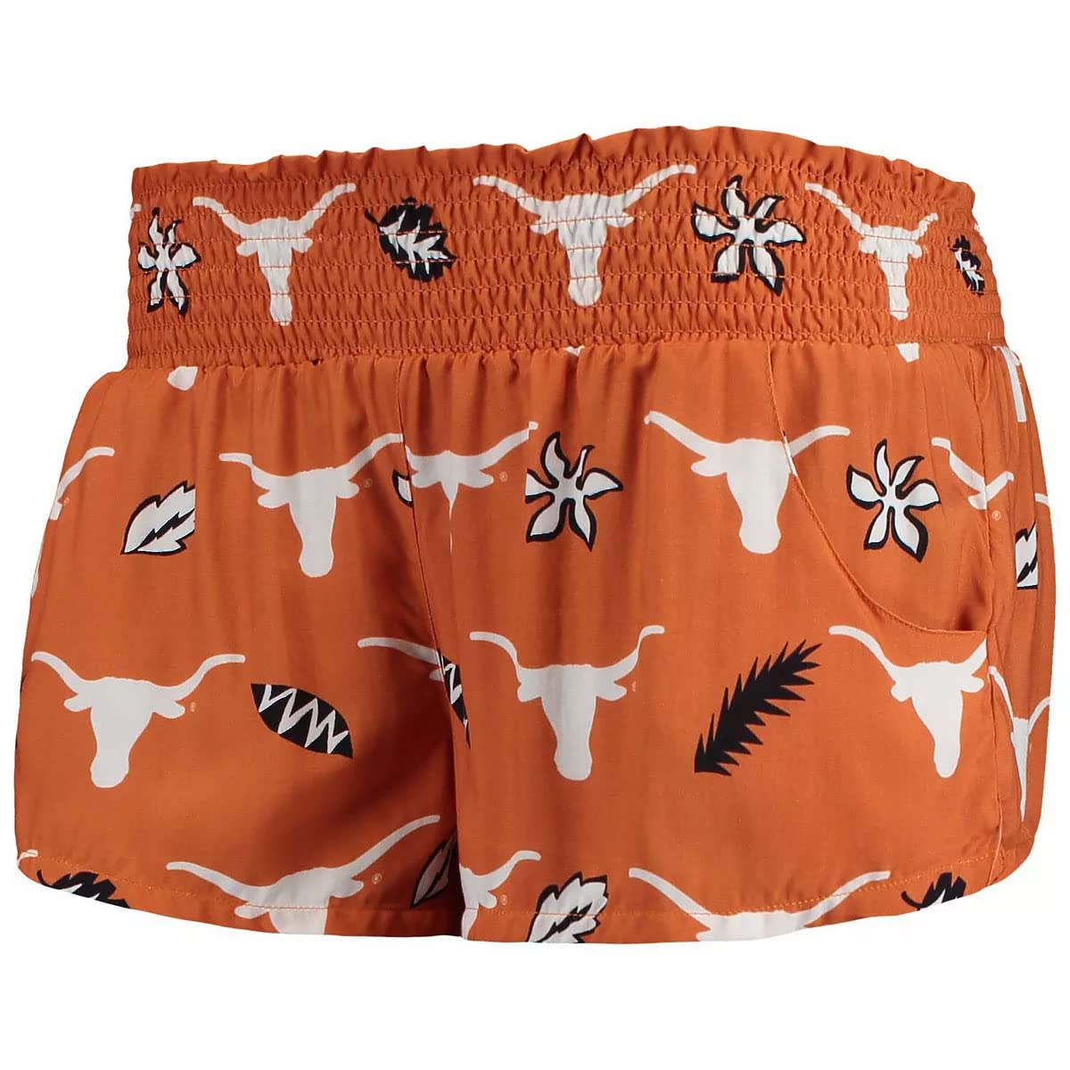 Wes and Willy Women's College Beach Shorts - Comfortable & Stylish Swimwear for Swimming, Surfing, and Summer Vacations