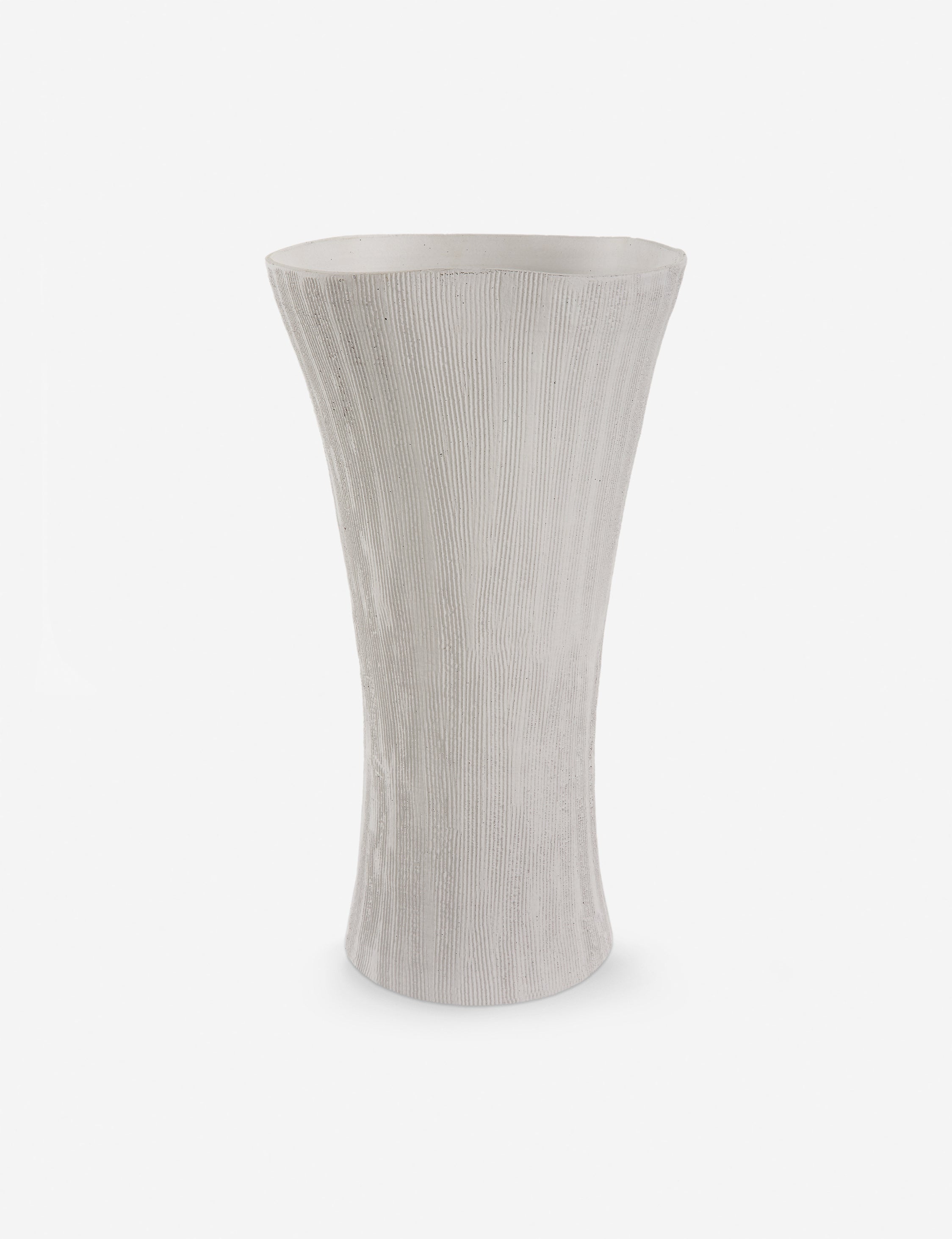 Ferdi Decorative Vase - Elegant Handcrafted Ceramic Flower Vase for Home Decor, Wedding Centerpieces & Living Room Tabletop Display