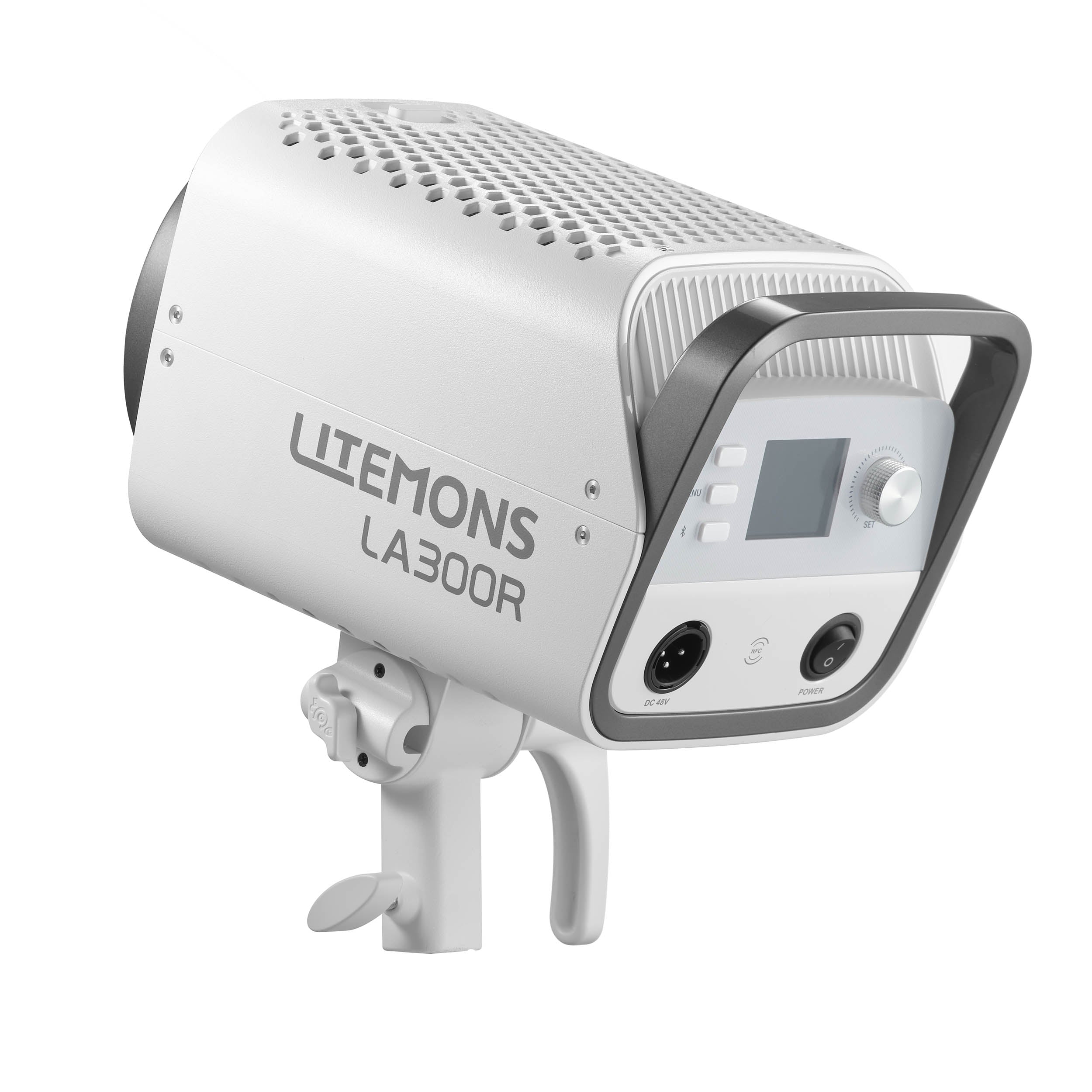 LITEMONS LA300R Full Color RGB COB LED Studio Light - Professional Photography & Video Lighting for YouTube, TikTok, Live Streaming, and Content Creation